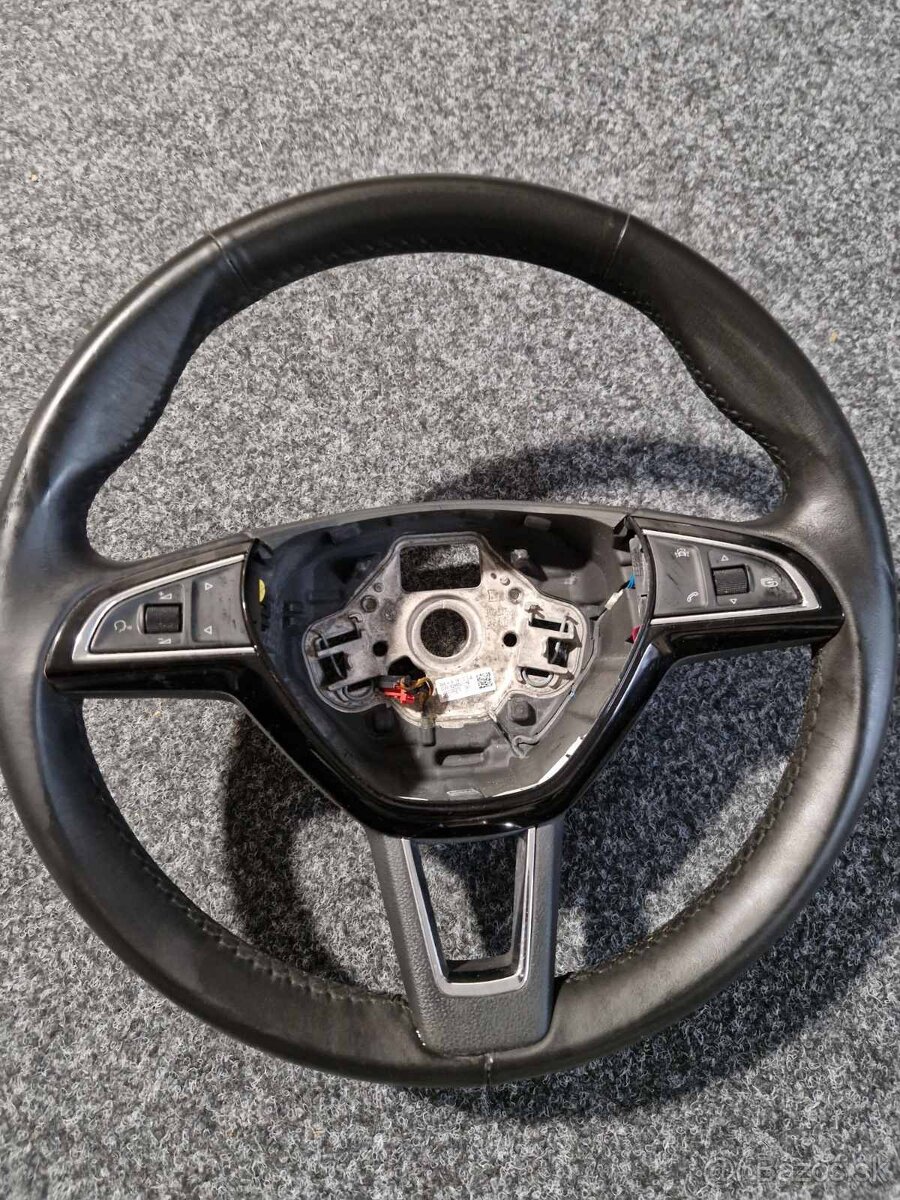 Volant, obruč, airbag Škoda - 4