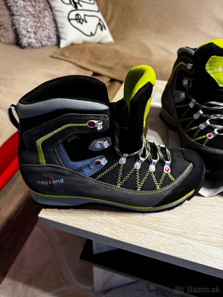 Horská turistická obuv pánska - 4