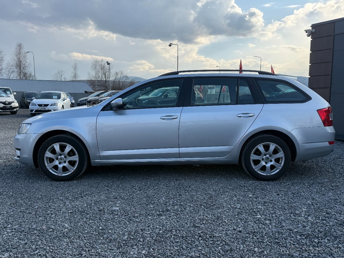Škoda Octavia Combi 1.6 TDI Ambition 4x4 - 4