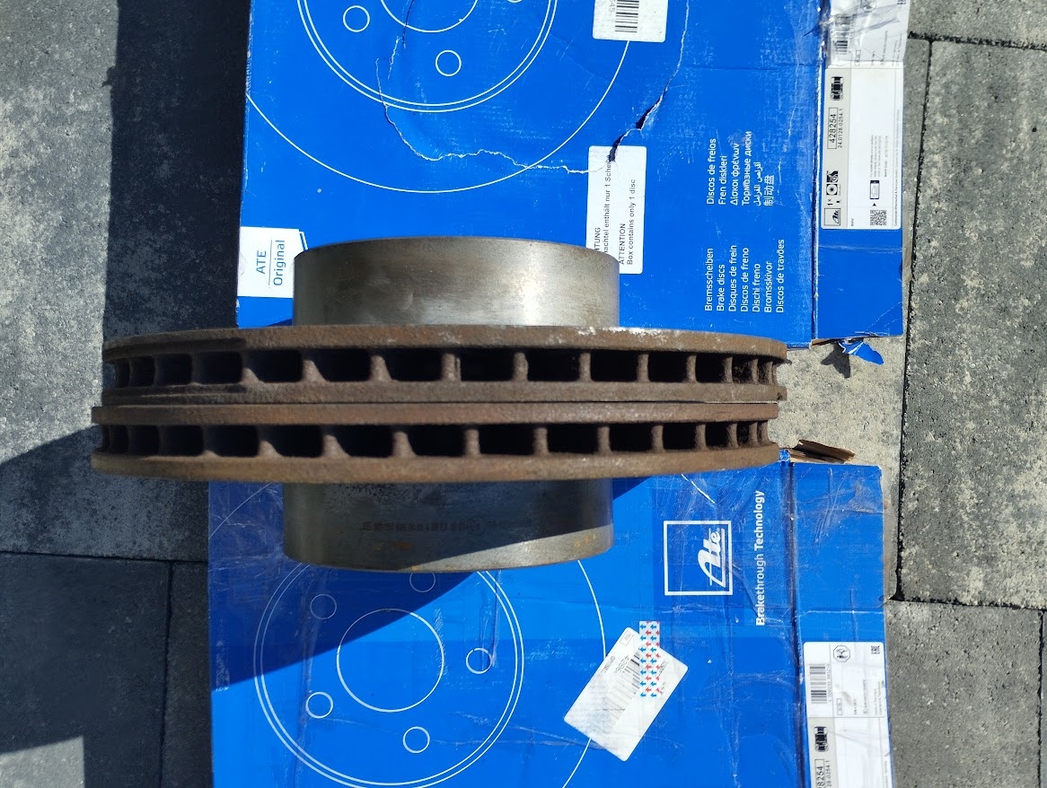 Brzdové kotúče na BMW X3 F25 - 4