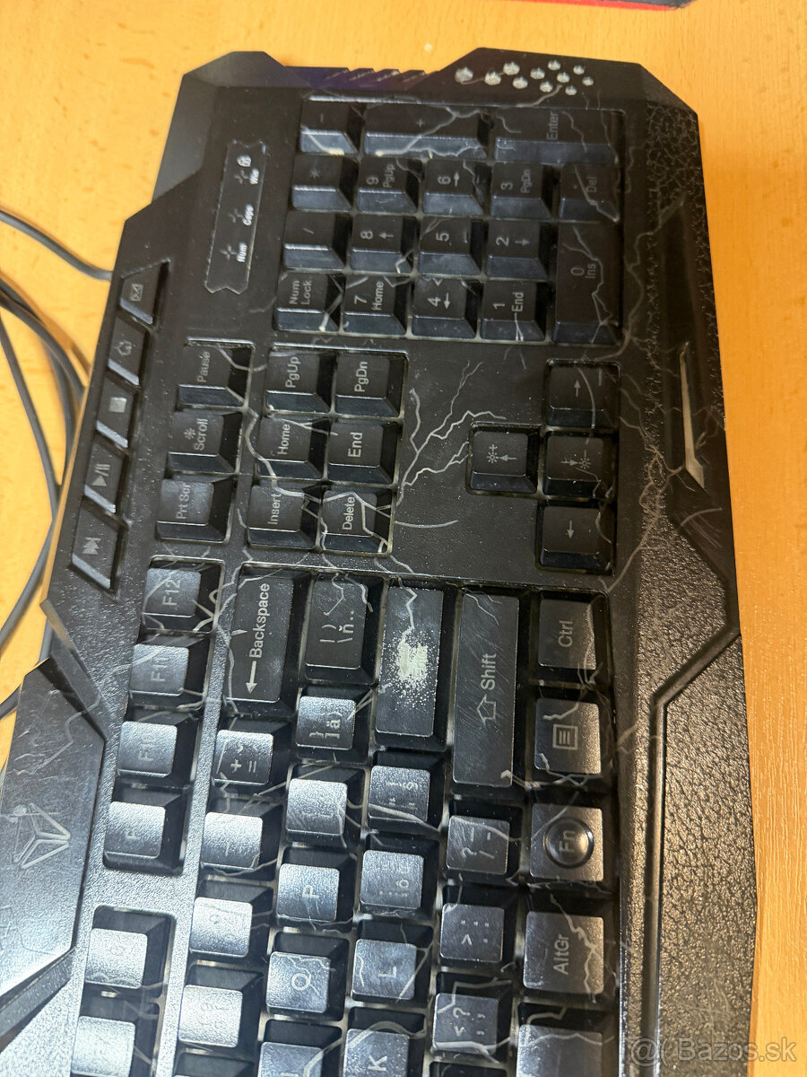 Predám YENKEE klávesnicu a HP myš - 4