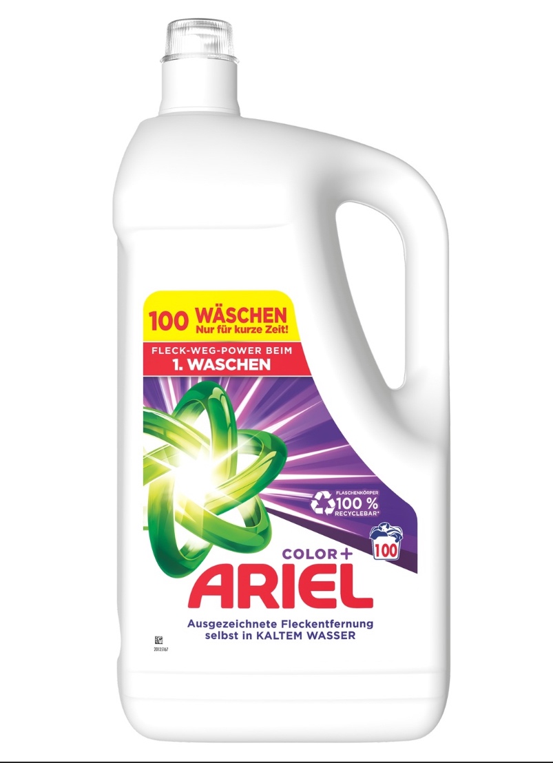 Ariel, Persil, Softlan - 4