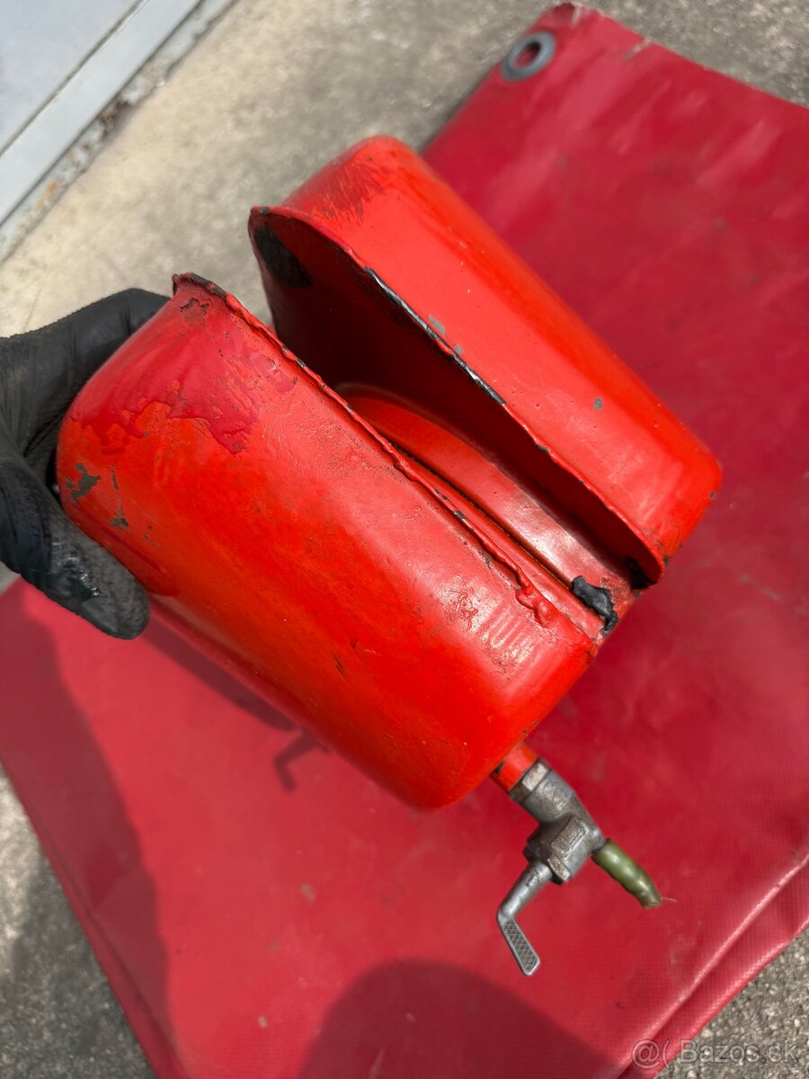 Jawa pionier nádrž - 4