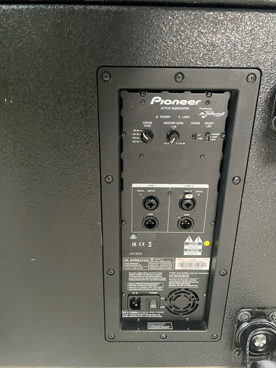Pioneer sub - 4