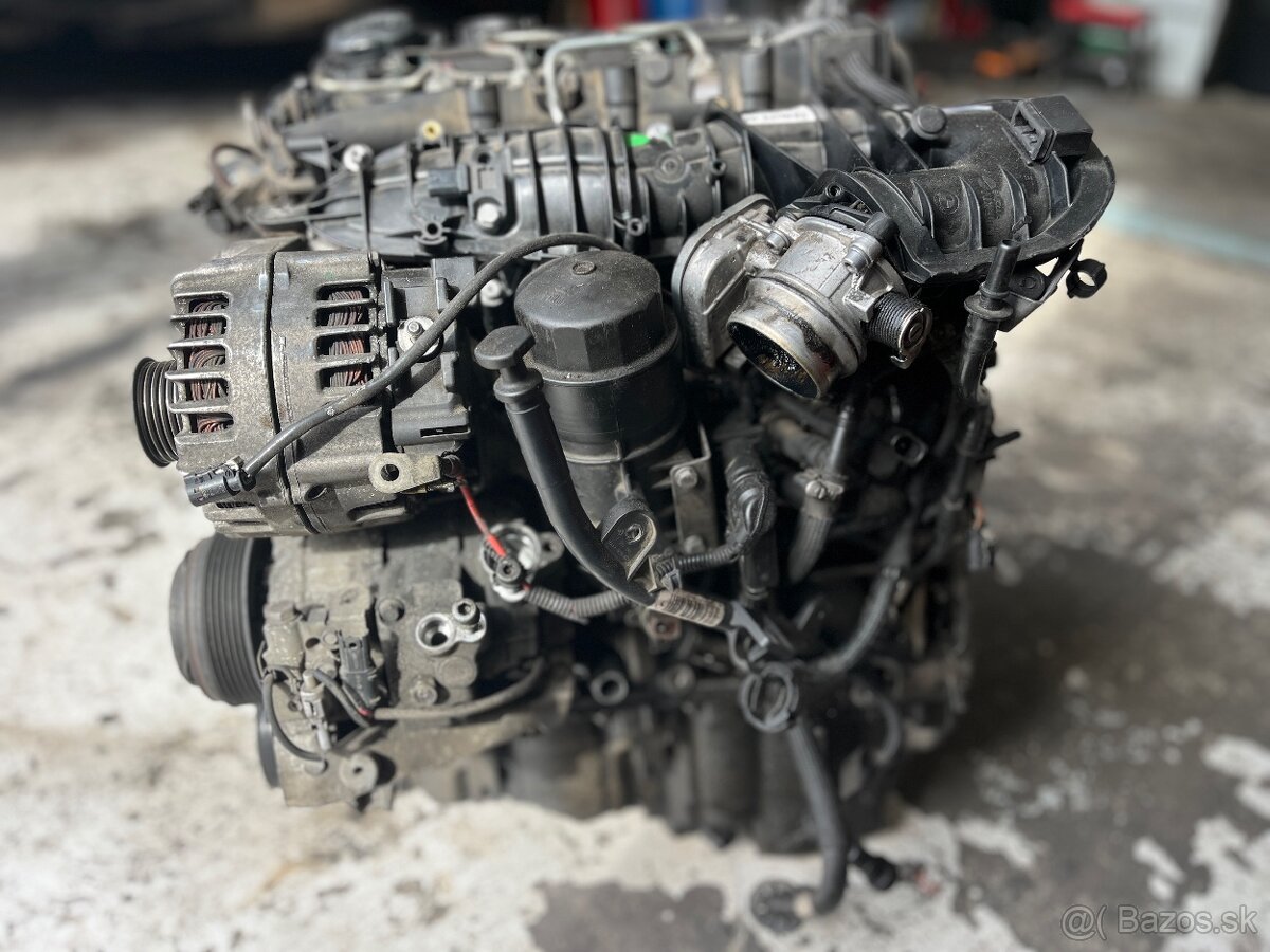 Motor: N47, 2.0 Diesel, 105 kW - 4