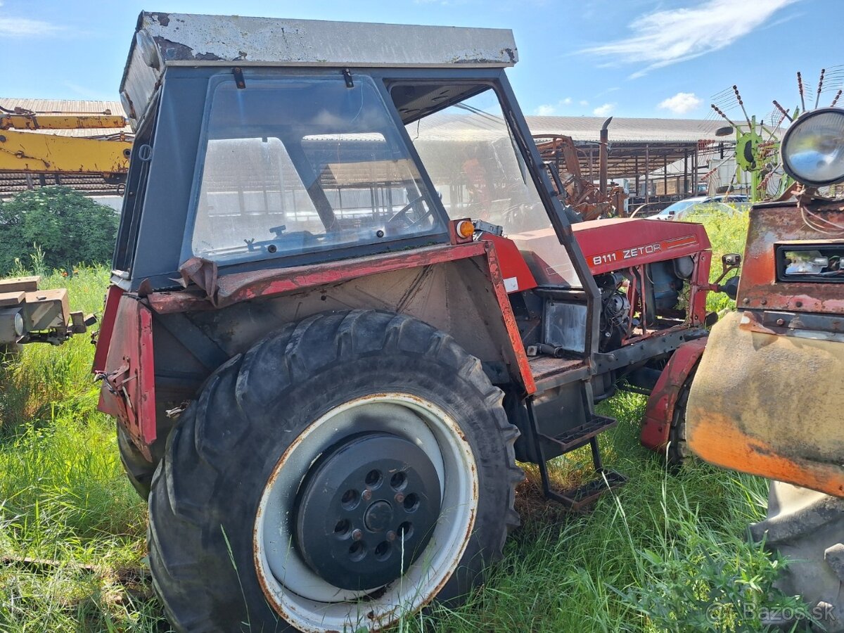 ZETOR 8111 - 4