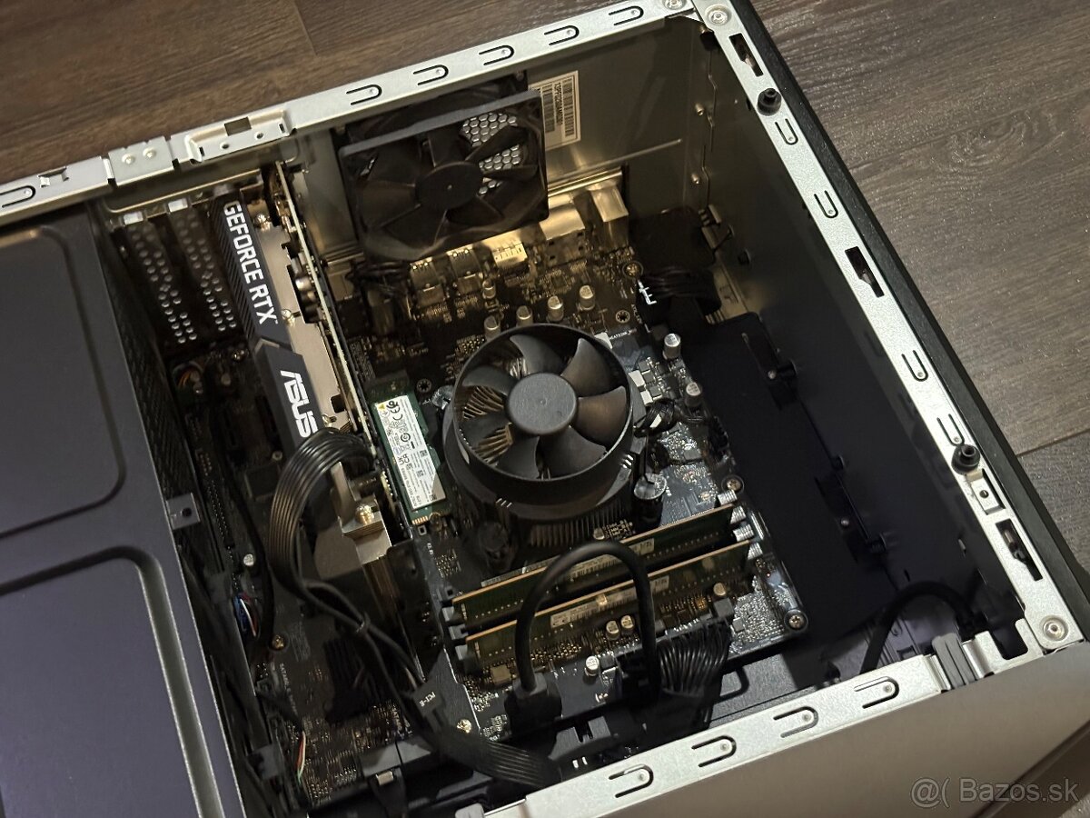 Asus rog strix g10ce(11.gen.) RTX 3060 12GB - 4