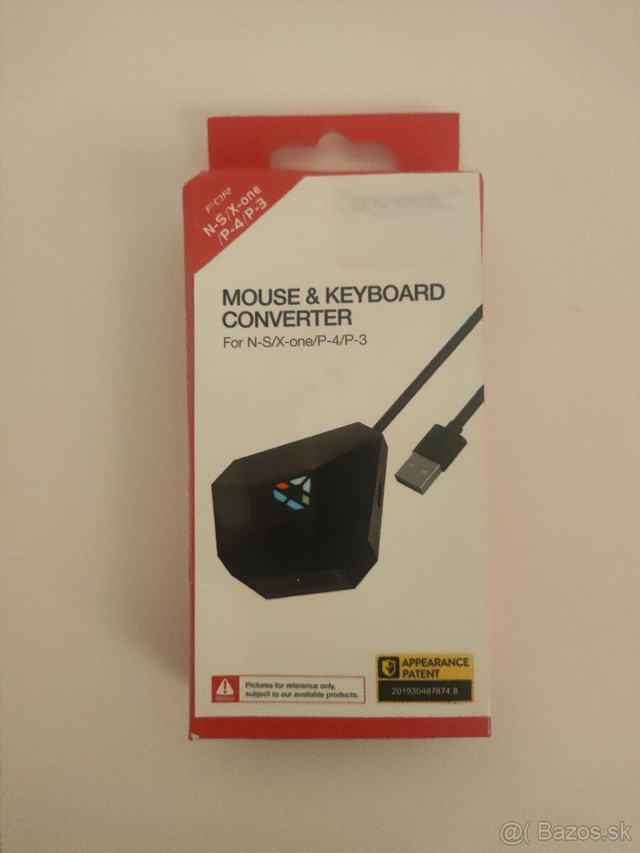#L0096 Mouse & Keyboard Converter (PSXBOX) - 4