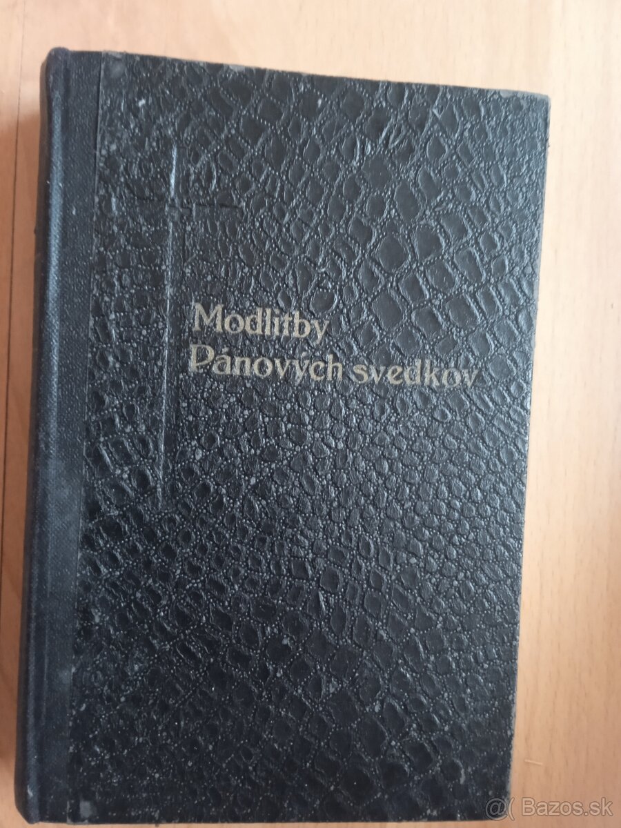 Motlitebne knižky - 4