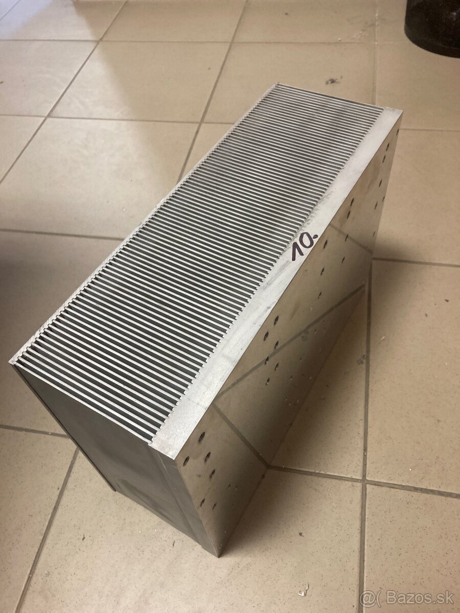 Chladiče elektro hliníkové - 4