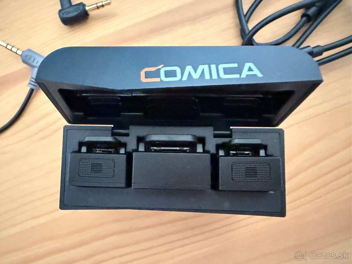 Predam mikrofony - porty COMICA Vimo C - 4