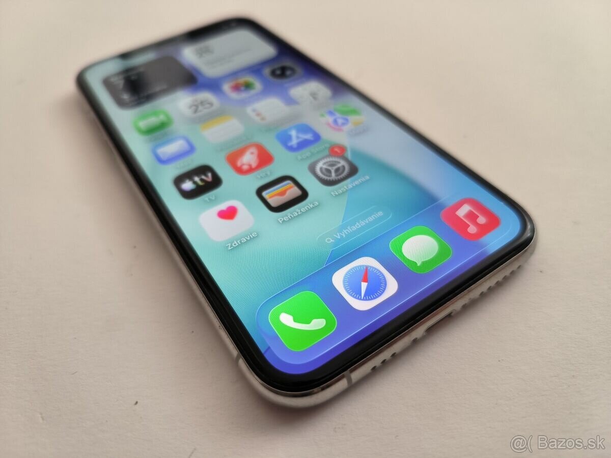 apple iphone 11 PRO MAX 64gb Silver / Batéria 100% - 4