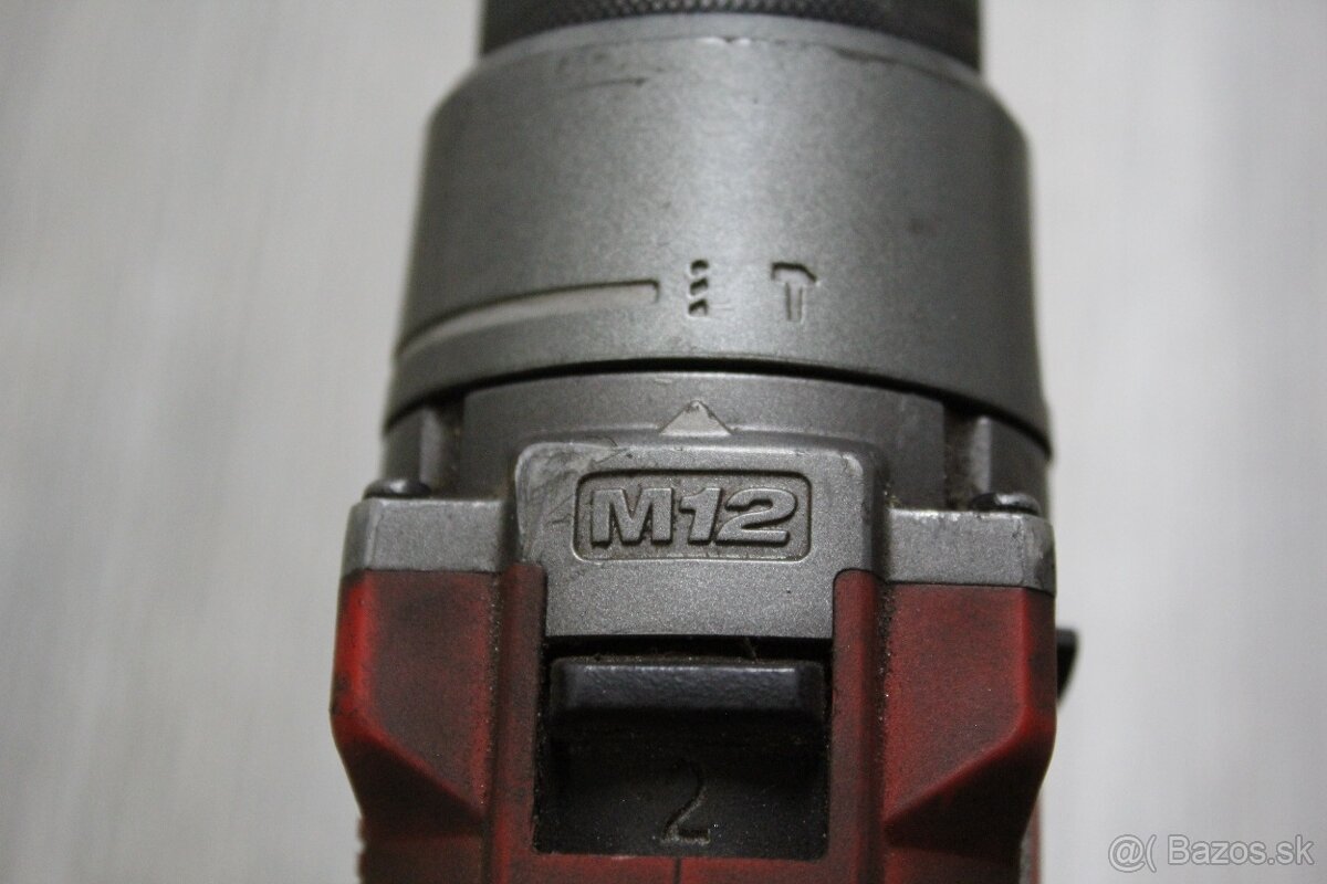 vŕtačka milwaukee M12 FPD2 - 4