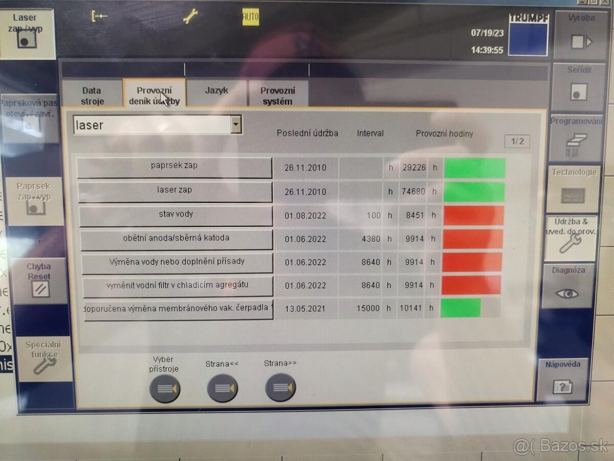 CO2 laser Trumpf TruLaser 3030 (6826) - 4