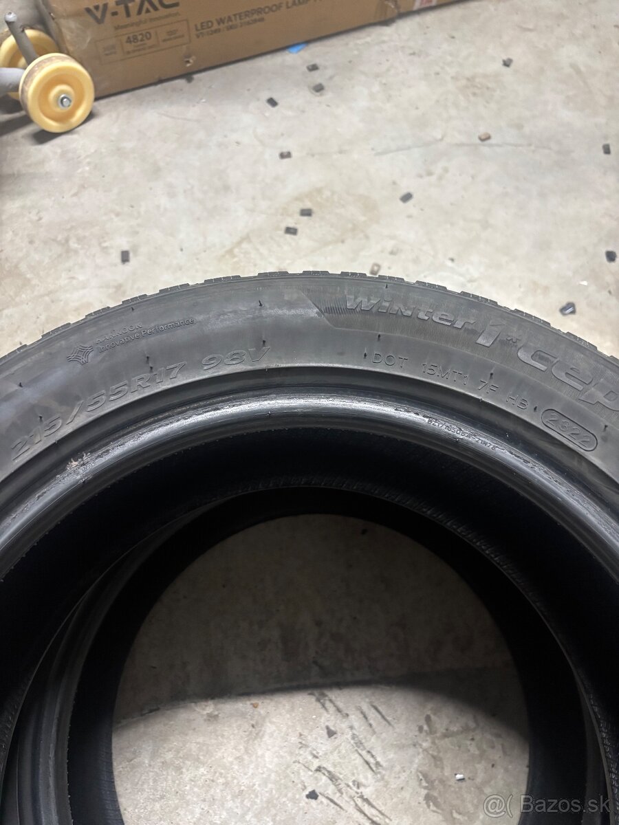 Zimné Pneu 215/55 r17 98v - 4