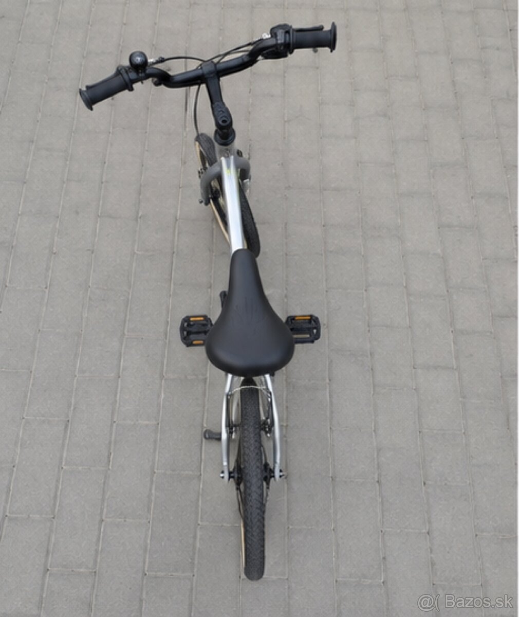 S’COOL 16” – detský bicykel, ako nový - 4
