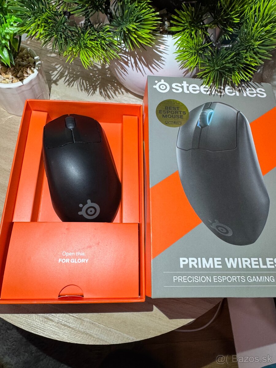 SteelSeries Prime Wireless herná myš - 4