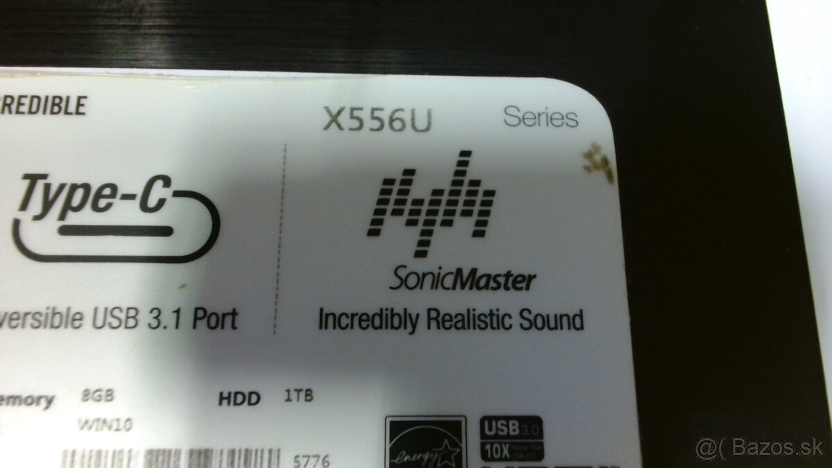 Notebook Asus X556U - 4