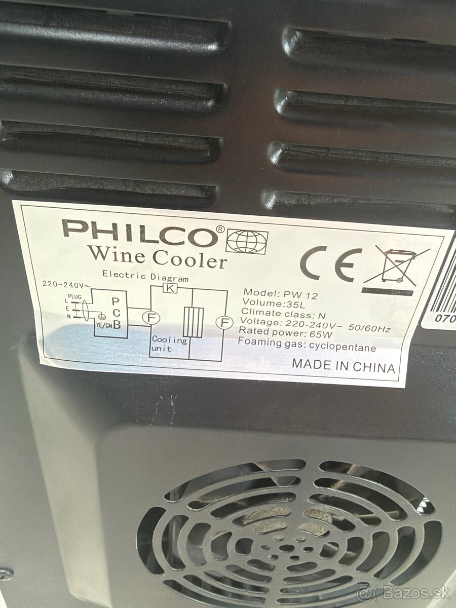 vinoteka Philco PW12 - 4