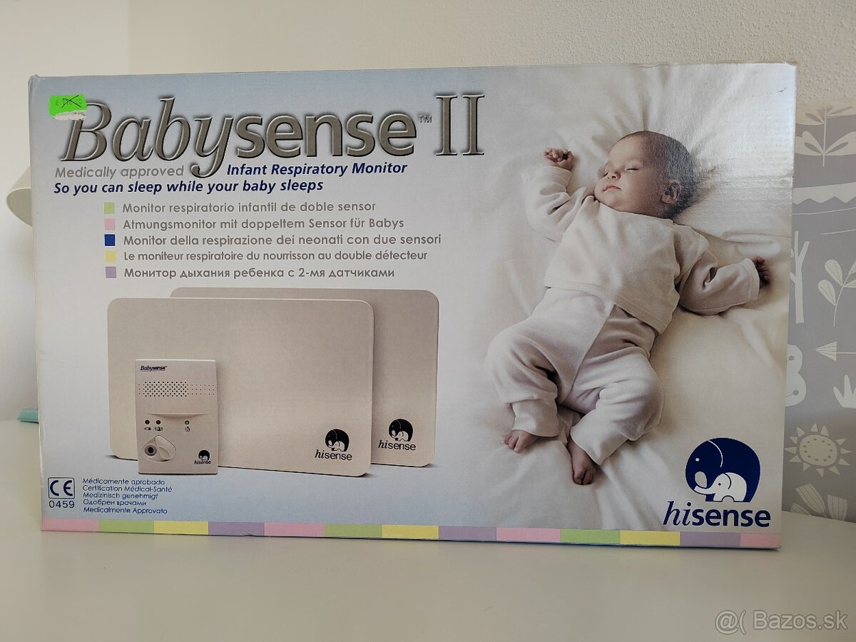 Monitor dychu: Babysense II - 4
