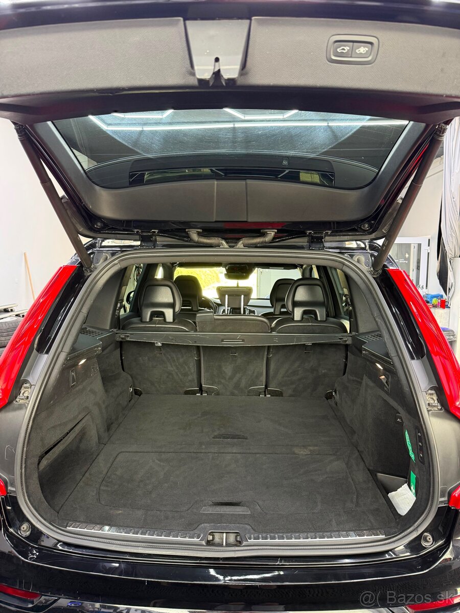 Volvo xc90 2016 automat 550tkm 173kw - 4
