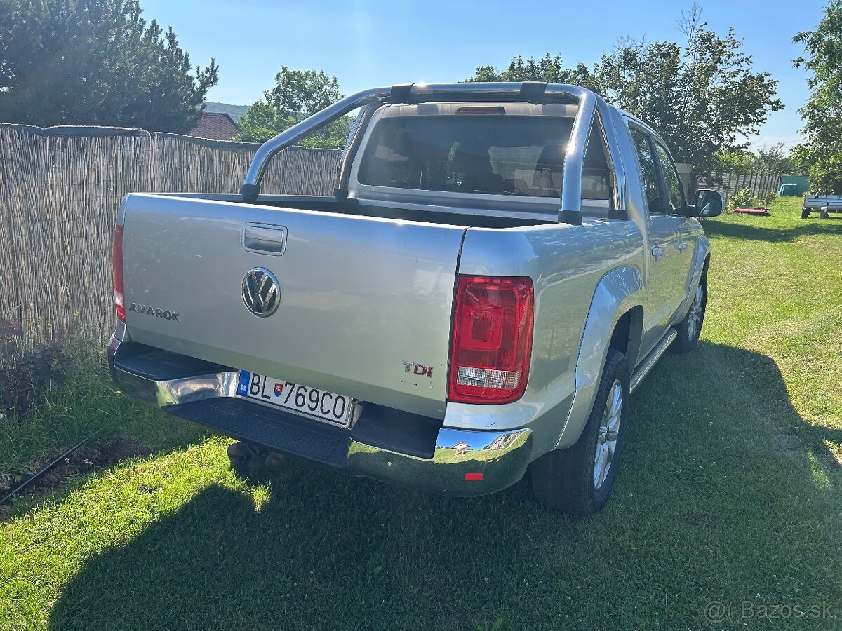 Amarok 2,0 TDI 4x4 - 4