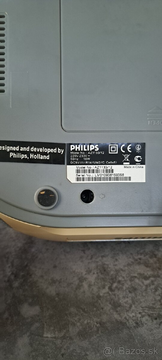 Rádiomagnetofón Philips - 4