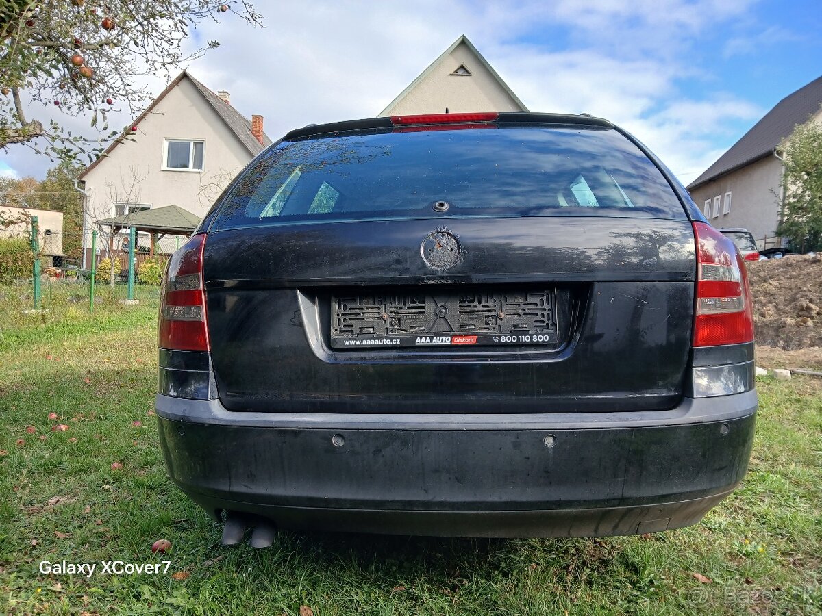 Skoda octavia 2 combi 2.0tdi - 4