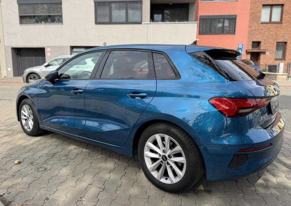 Audi A3, 35TFSi WEBASTO 1 maj. ČR DPH - 4