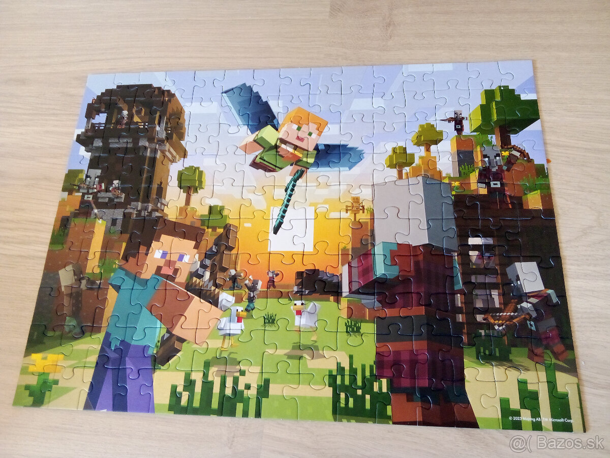 Puzzle Minecraft - 4