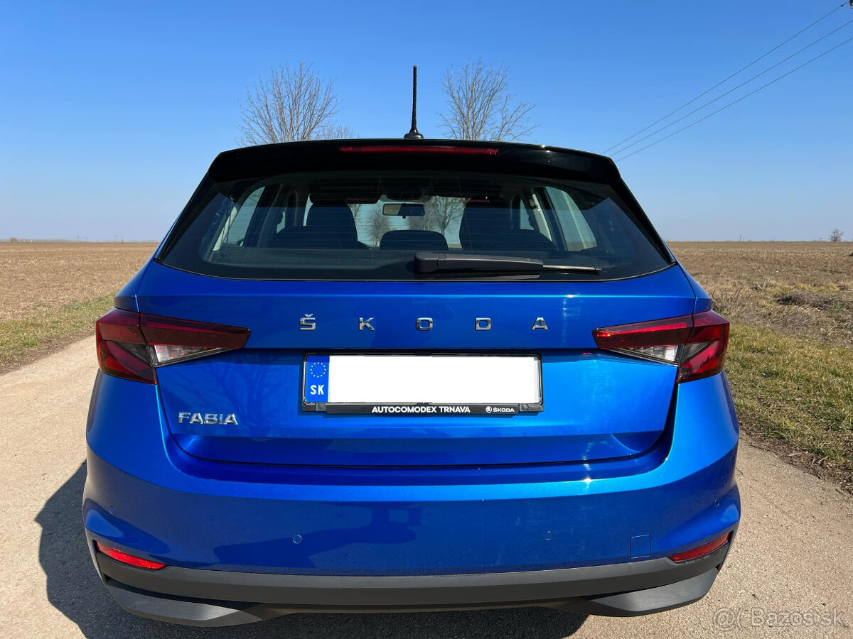 Škoda Fabia 4 ( automat, benzín ) - 4