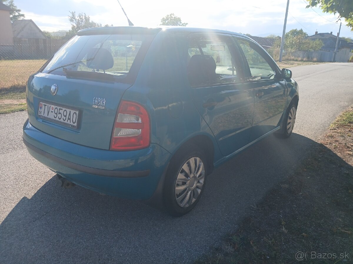 Predám škoda Fabiu 1.4 44kw - 4