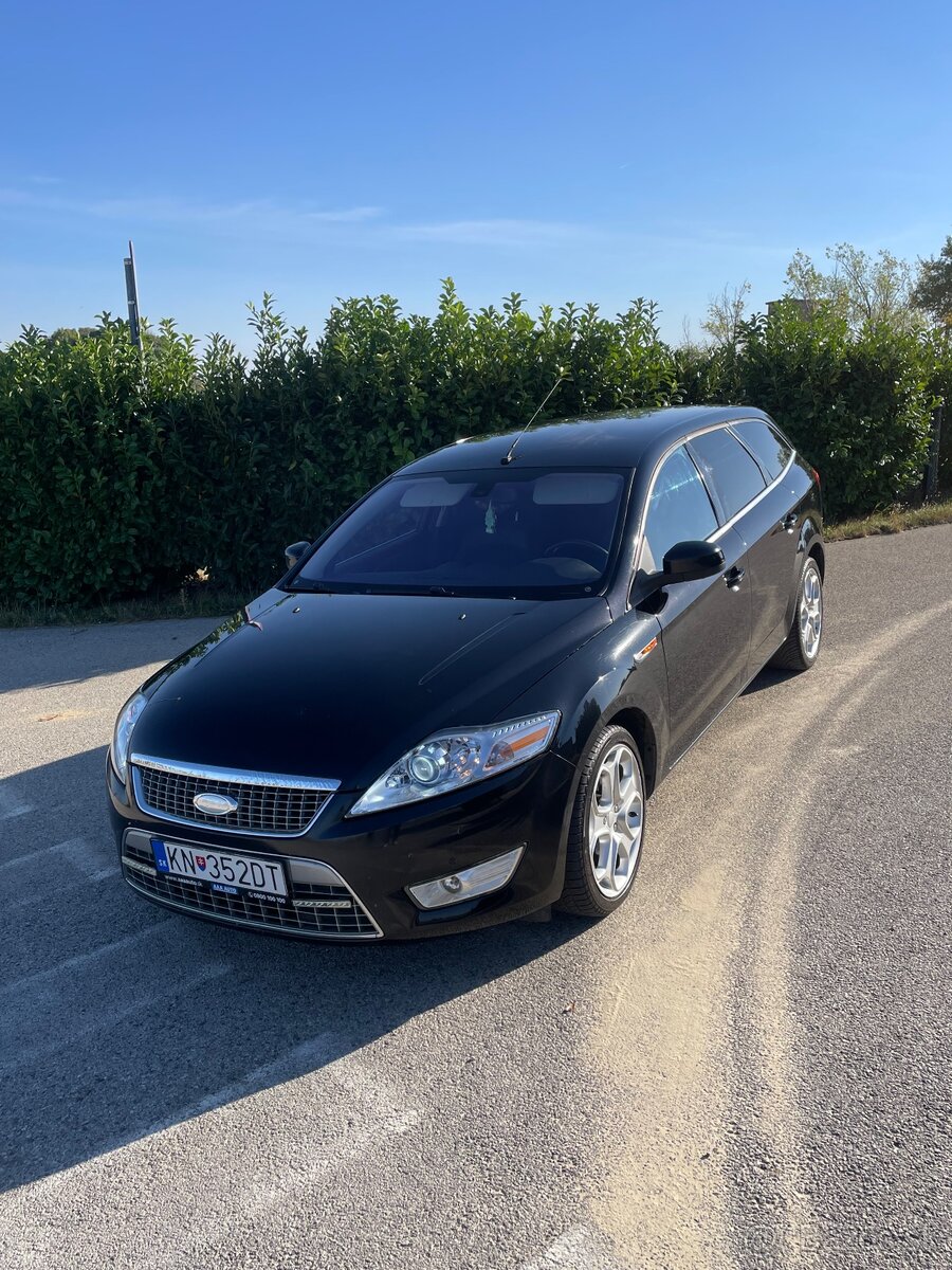 Ford mondeo mk4 2.0 tdci - 4