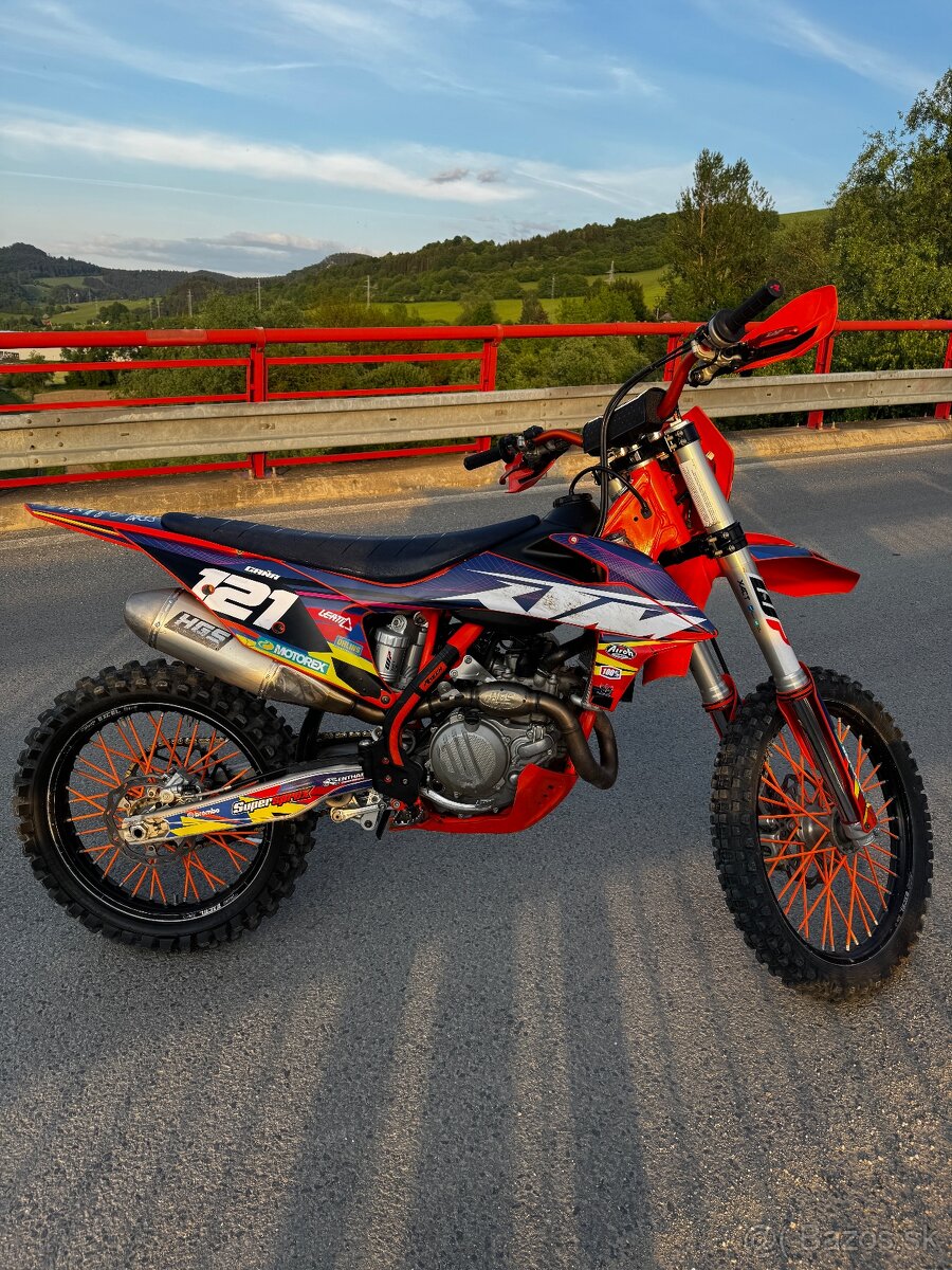 KTM sxf-450 2022