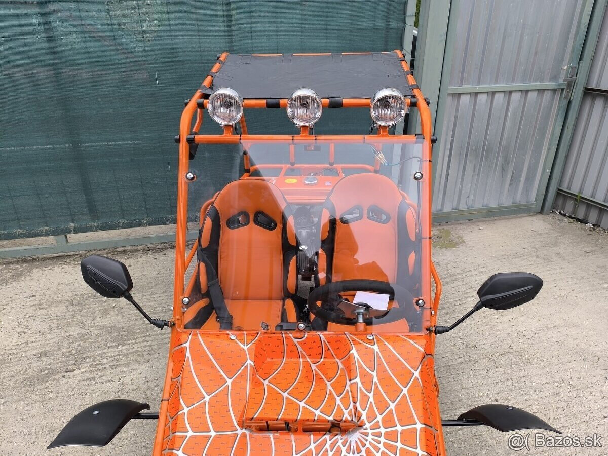 Predám Buggy 125ccm 3+1 poloautomat od 8 rokov