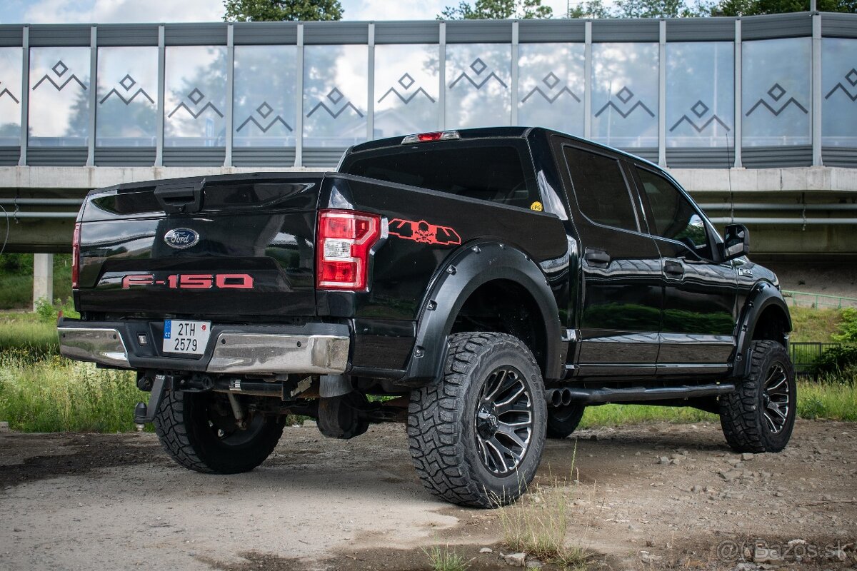 FORD F-150 5.0 v8 290kw-395ps, benzín + plyn