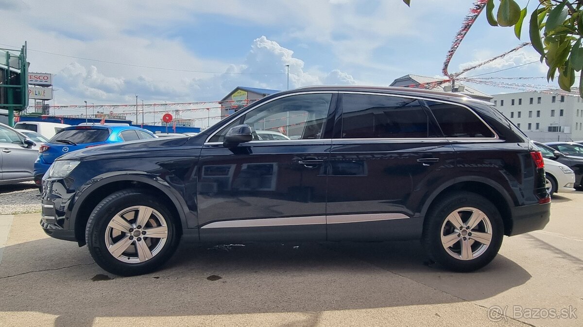 Audi Q7 3,0 TDi 200KW 4x4 AT8