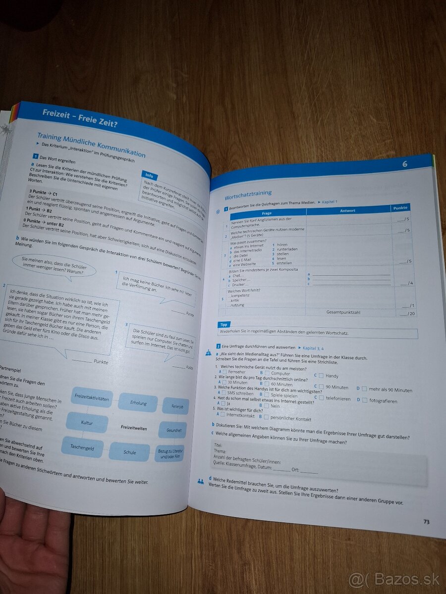 Nemecké učebnice (A2-C1) DSD2 - 4