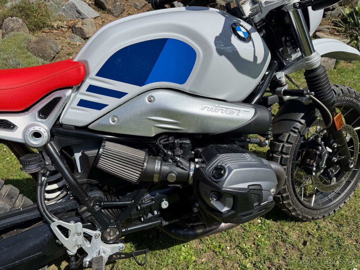 BBMW R nineT Urban G/S ČR odpočet dph najeto 4.750 km
