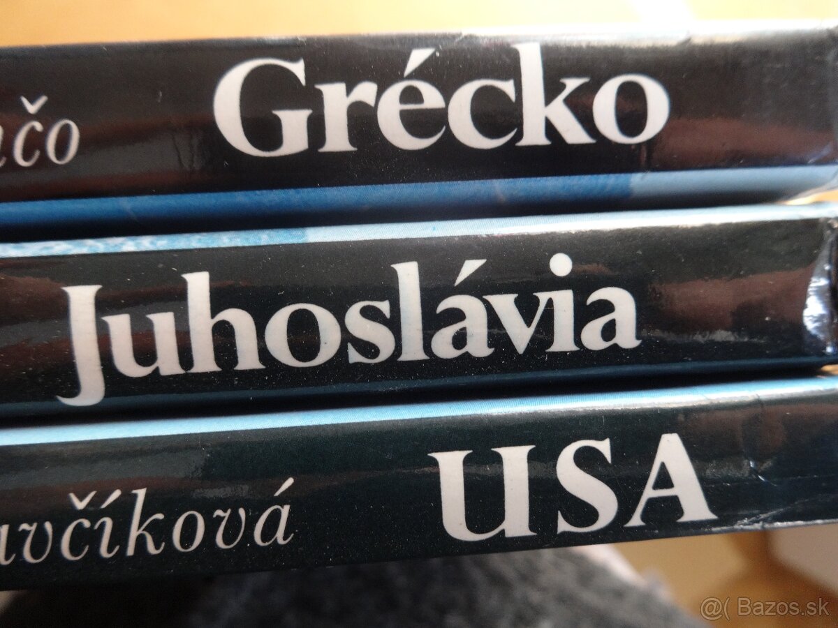 USA, Grécko, Juhoslávia - 4