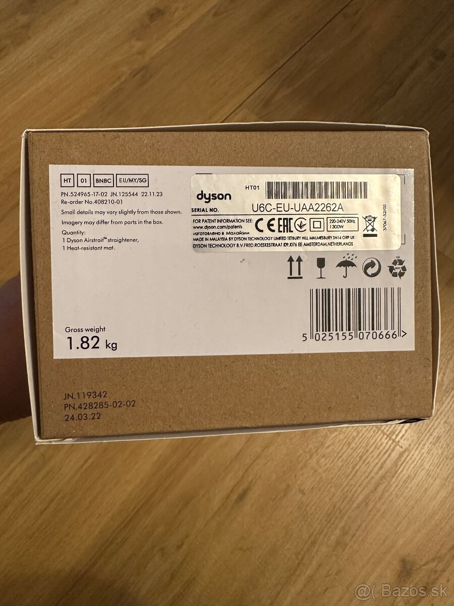 Dyson Airstrait pruská modrá / prussian blue - 4