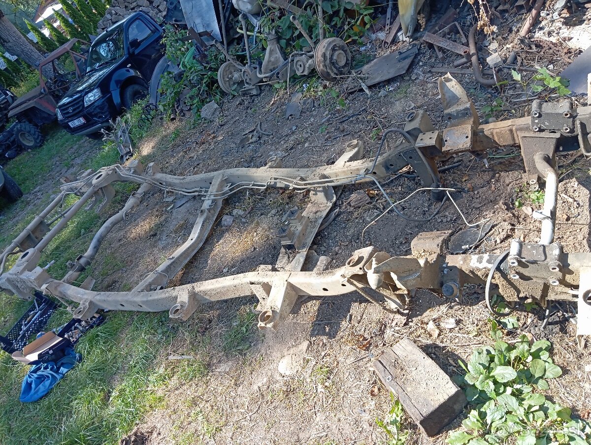 Rozpredám Tata safari 2.0