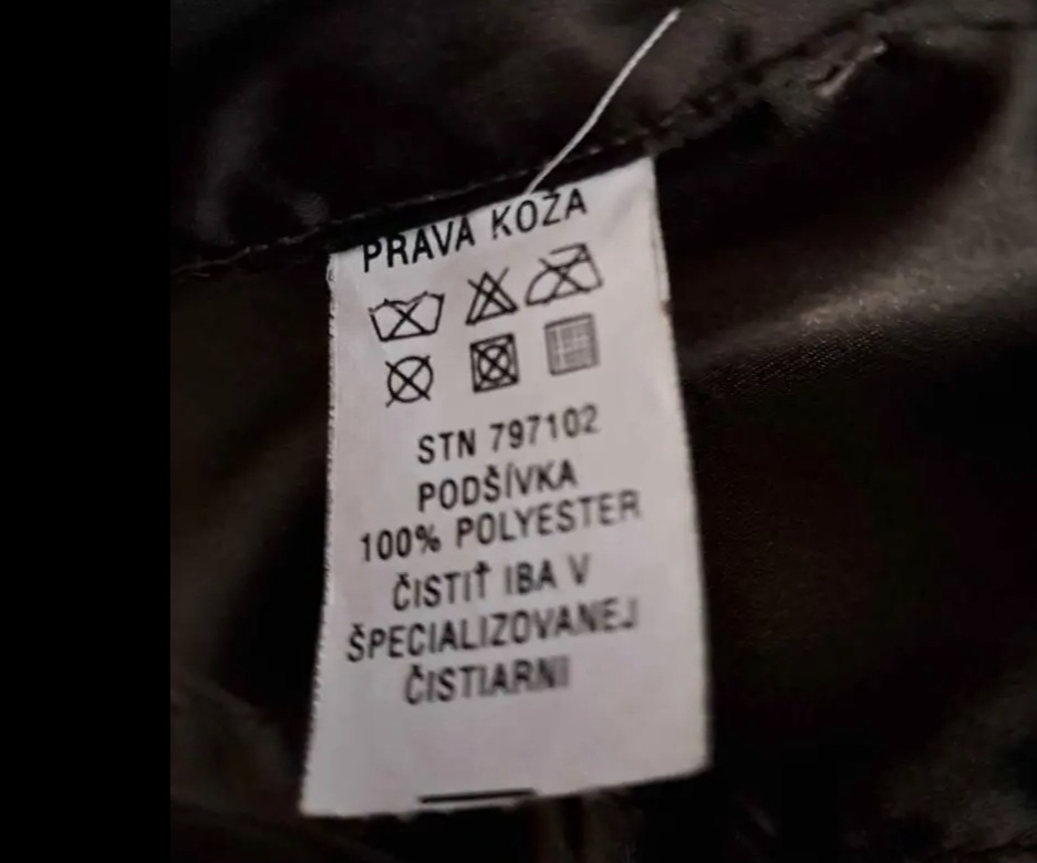 PÁNSKY KOŽÁK Z PRAVEJ KOŽE VEĽKOSŤ 56 - 4