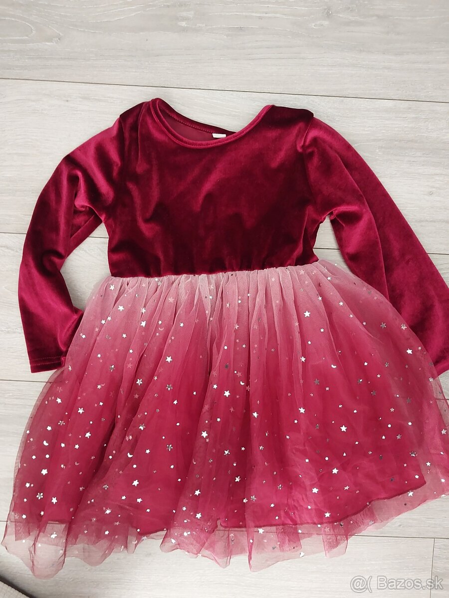 Vianocne saty trblietave - 4