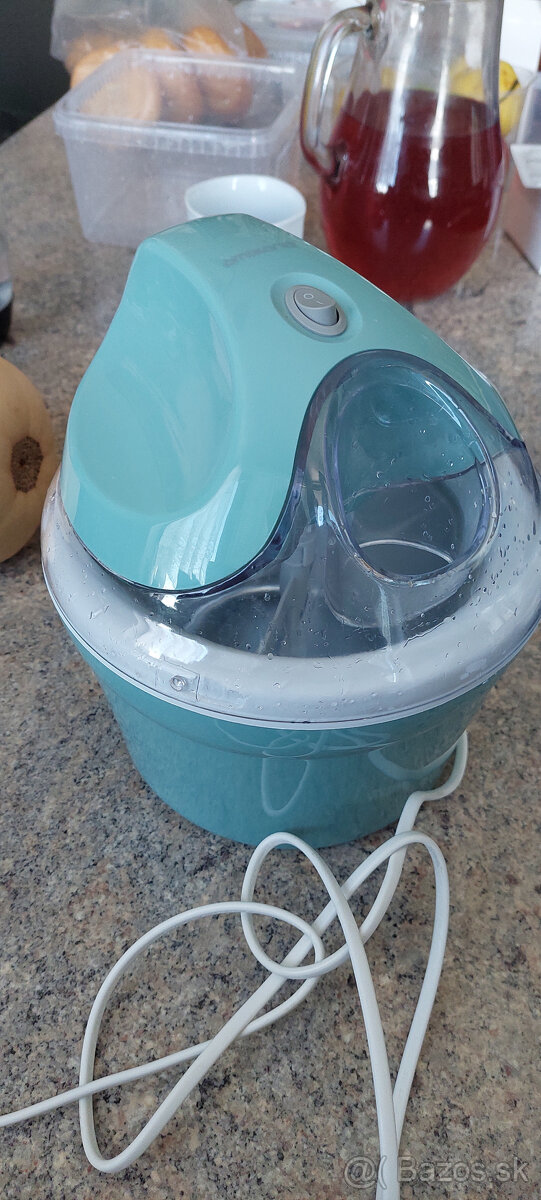 Predám zmrzlinovač - domáci výrobník zmrzliny AMBIANO IM-201 - 4