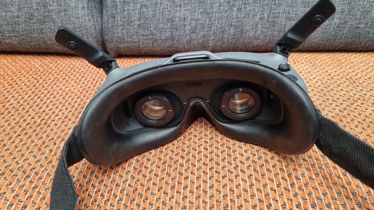 FPV - DJI Googles okuliare - 4