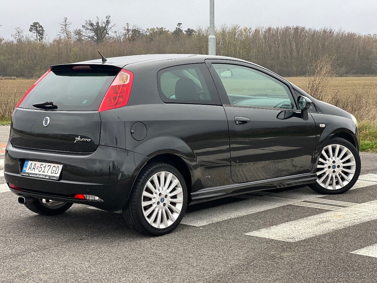 Fiat Punto Grande 1.9JTD Sport 96kW - 4