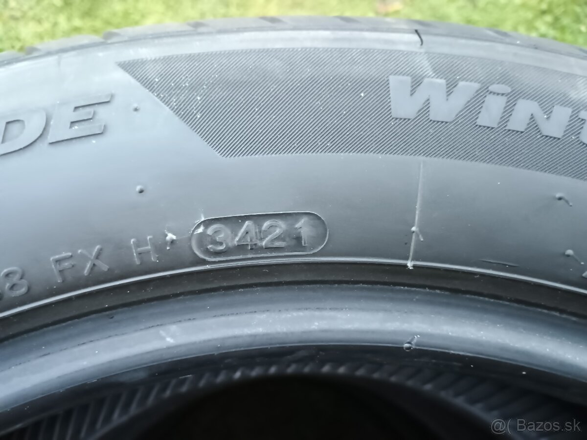 Zimné pneu Hankook, 205/55 R17 - 4