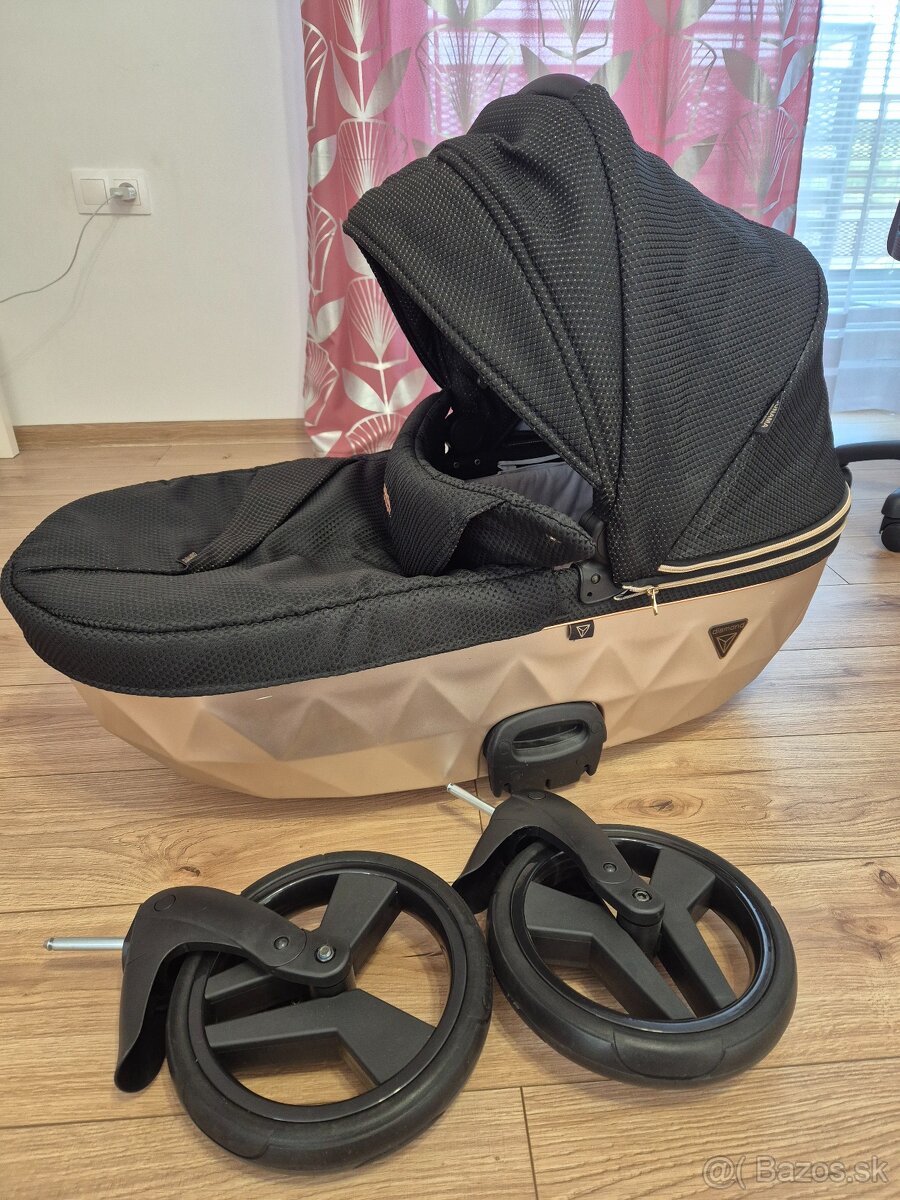 Junama Diamond vanička kočík a športový kočík - 4