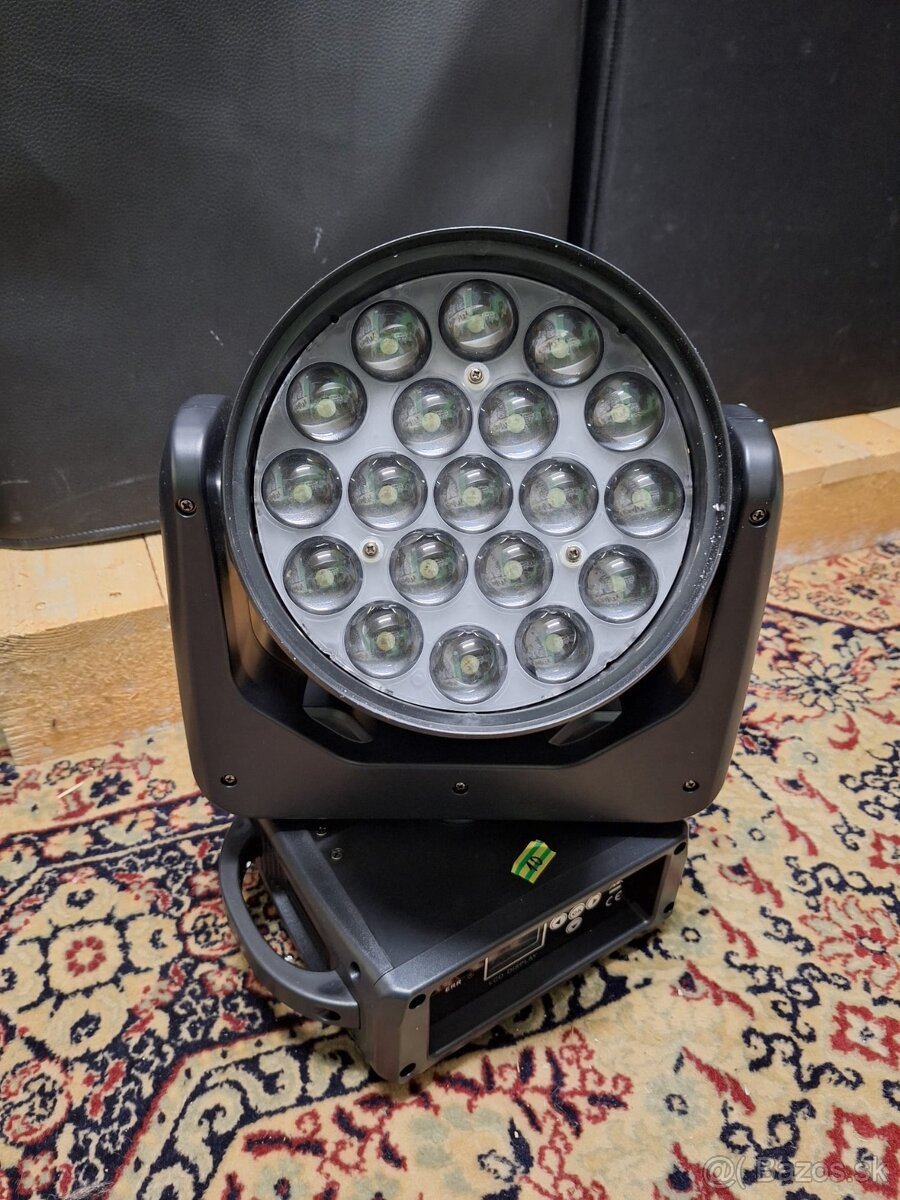 LED Par + LED Beam + LED Wash - 4